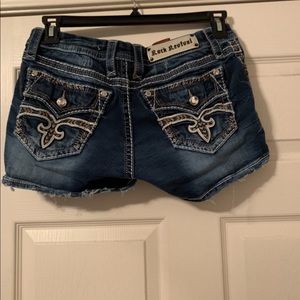 Rock shorts